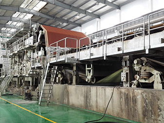 CT3600-200TPD Corrugated Paper Machine