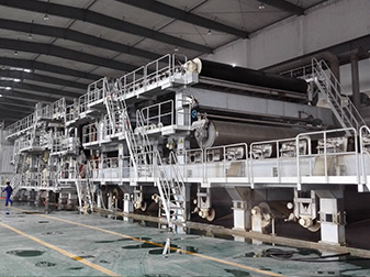 CT5600-600TPD Testliner Paper Machine